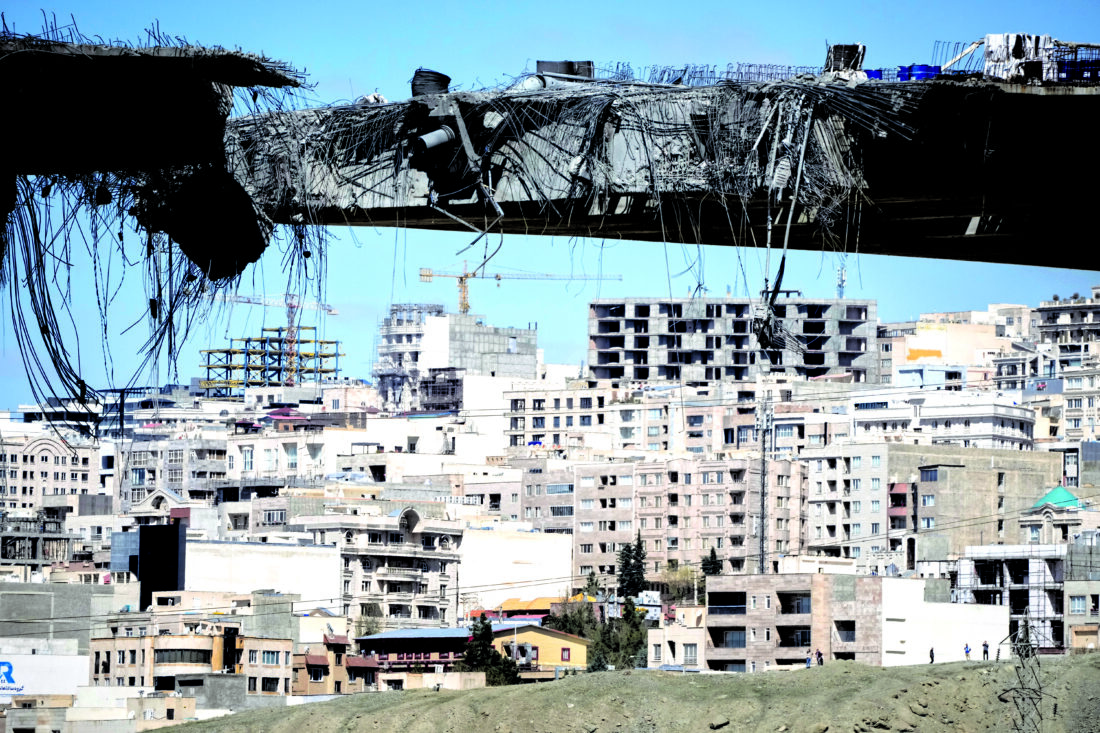 Iran shoots down 2 US planes